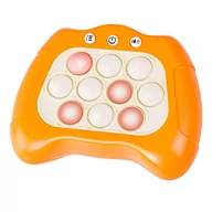 Zabawki zręcznościowe - Pop it gra zręcznościowa zabawka dla dzieci elektroniczna antystresowa - miniaturka - grafika 1