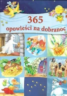 Książki edukacyjne - 365 Opowieści na dobranoc - miniaturka - grafika 1