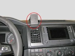 ProClip do Volkswagen T6 Transporter/Pickup 16-20 - Uchwyty samochodowe do telefonów - miniaturka - grafika 1