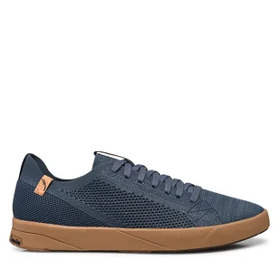 Sneakersy Saola Cannon Knit 2.0 SAO2102 Granatowy - Sneakersy męskie - miniaturka - grafika 1