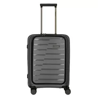 Walizki - Travelite Air Base Walizka kabinowa na 4 kółkach 55 cm przegroda na laptopa anthrazit 75346-04 - miniaturka - grafika 1