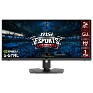 MSI Optix MPG341QR - Monitory - miniaturka - grafika 1