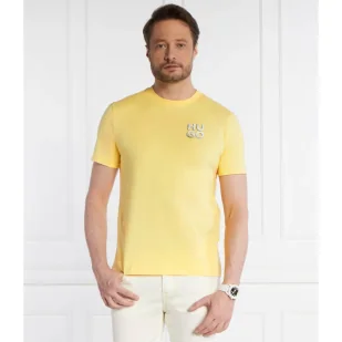 HUGO T-shirt Detzington241 | Regular Fit - Koszulki męskie - miniaturka - grafika 1