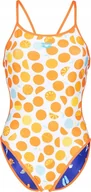 Stroje kąpielowe - Arena Damski Strój kąpielowy WOMEN'S SWIMSUIT CHALLENGE BACK REVERSIBLE - miniaturka - grafika 1