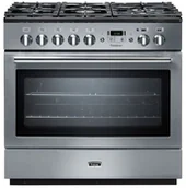 Kuchenki gazowo-elektryczne - Falcon Professional Plus FX 90 Stal nierdzewna chrom PROP90FXDFSS/C-EU - miniaturka - grafika 1