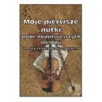Moje pierwsze nutki na Skrzypce z fortepianem - Książki o muzyce - miniaturka - grafika 1