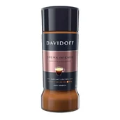Kawa - Kawa rozpuszczalna DAVIDOFF Crema Intense 90 g - miniaturka - grafika 1