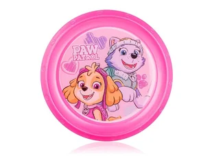 Talerz płytki plastikowy Psi Patrol Skye 22cm - Miseczki i talerzyki dla dzieci - miniaturka - grafika 1