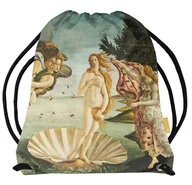 Torby szkolne - Worek Narodziny Wenus Sandro Botticelli-Standard - miniaturka - grafika 1