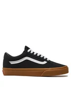 Trampki damskie - Vans Tenisówki Old Skool VN000CR5B9M1 Czarny - miniaturka - grafika 1