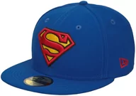 Czapki męskie - New Era Character Bas Superman Basic Cap 10862337 Rozmiar: 7 1/4 - miniaturka - grafika 1