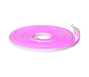 Eglo 900219 - LED Taśma FLATNEONLED LED/96W/24V 5 m IP44 różowy - Taśmy LED - miniaturka - grafika 1