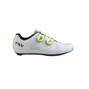 Buty rowerowe szosowe NORTHWAVE Revolution jasny szary - Buty rowerowe - miniaturka - grafika 1
