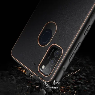 Dux Ducis Yolo eleganckie etui pokrowiec ze skóry ekologicznej Samsung Galaxy M30s czarny - Etui i futerały do telefonów - miniaturka - grafika 10