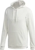 Bluzy męskie - Adidas Bluza męska Brilliant Basics Hooded biała r. L GD3833 - miniaturka - grafika 1