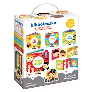 CzuCzu Biblioteczka Zestaw edykacyjny - Zabawki interaktywne dla dzieci - miniaturka - grafika 1