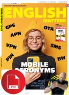 Książki do nauki języka angielskiego - English Matters nr 110 Wersja elektroniczna - miniaturka - grafika 1