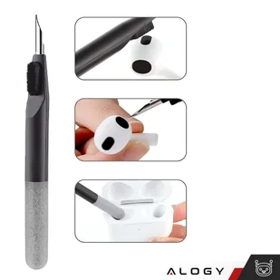 Zestaw do czyszczenia klawiatury telefonu słuchawek 18w1 Wielofunkcyjny Szczotka Klucz do SIM Czyścik Alogy Set - Pozostałe akcesoria do telefonów Zestaw do czyszczenia klawiatury telefonu słuchawek 18w1 Wielofunkcyjny Szczotka Klucz do SIM Czyścik Alogy Set - Pozostałe akcesoria do telefonów - miniaturka - grafika 6