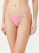 Majtki damskie - Guess Stringi O5RE10 KCLB0 Różowy - miniaturka - grafika 1