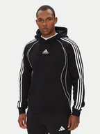 Bluzy męskie - adidas Bluza adicolor Teamgeist JY6394 Czarny Regular Fit - miniaturka - grafika 1