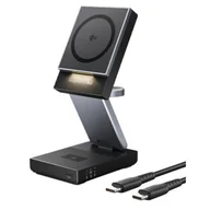 Ładowarki do telefonów - Ładowarka indukcyjna INIU MagPro WM311 15W Czarny - miniaturka - grafika 1