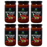 Ketchup - Bio Food Ketchup pikantny zgrzewka 6 x 350 g Bio - miniaturka - grafika 1