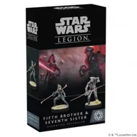 Gry planszowe - Star Wars Legion: Fifth Brother & Seventh Sister Operative Expansion Atomic Mass Games - miniaturka - grafika 1