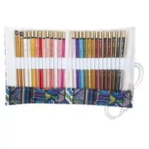 Koh-I-Noor Kredki mondeluz 24 kol. w kolorowym etui - Artykuły biurowe - miniaturka - grafika 2