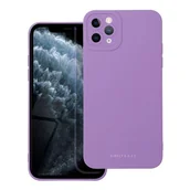 Etui i futerały do telefonów - Roar Futerał Luna Case do iPhone 11 Pro Max Fioletowy - miniaturka - grafika 1