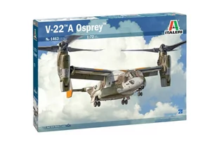 Model plastikowy V-22A Osprey 1/72 - Samoloty i helikoptery - miniaturka - grafika 1