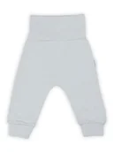 Śpiochy dla niemowląt - Chłopięcy półśpioch popielaty, Nicol,r.48 - miniaturka - grafika 1