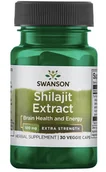 Suplementy naturalne - Ekstrakt Swanson Shilajit - 100 mg, 30 kapsułek - miniaturka - grafika 1