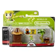 Figurki dla dzieci - JAKKS PACYFIC, Figurka kolekcjonerska, Nintendo Link Island Village Theme 86899, W3 3pak - miniaturka - grafika 1