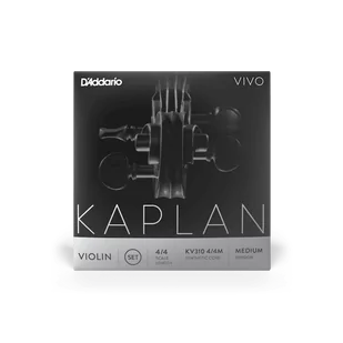 D'Addario Kaplan Vivo 4/4 E - Akcesoria do instrumentów smyczkowych - miniaturka - grafika 1
