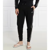 Dresy męskie - BOSS BLACK Spodnie dresowe Tracksuit | Regular Fit - miniaturka - grafika 1
