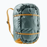 Sprzęt wspinaczkowy - Torba na linę deuter Gravity Rope Bag teal/cinnamon - miniaturka - grafika 1