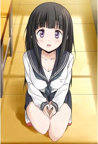 Plakat Anime Manga Hyouka hyo_064 A2 (custom)