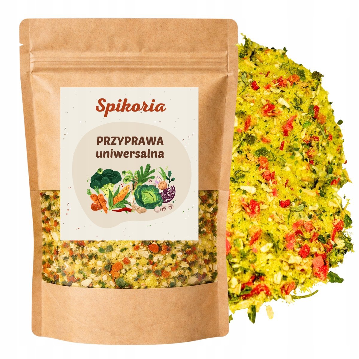 JARZYNKA przyprawa uniwersalna 500g suszone warzywa bez glutaminianu