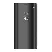 Etui i futerały do telefonów - Etui, Samsung Galaxy S9, Flip Clear View z klapką, czarny - miniaturka - grafika 1