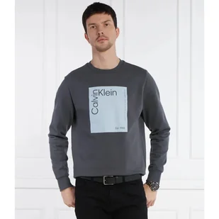 Calvin Klein Bluza Regular Fit - Bluzy męskie - miniaturka - grafika 1