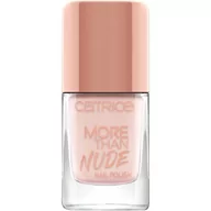 Lakiery do paznokci - Catrice More Than Nude Nail Polish Lakier Do Paznokci 06 Roses Are Rosy - miniaturka - grafika 1