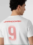 Koszulki sportowe męskie - 4F, Koszulka kibica męska, RL9 R4L21-TSM950, rozmiar XL - miniaturka - grafika 1