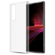 Etui i futerały do telefonów - Etui Do Sony Xperia 1 III Pokrowiec w W PEŁNI PRZEZROCZYSTY Obudowa Ochronny TPU Silikon Case Cover Cadorabo - miniaturka - grafika 1