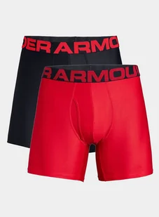 Bokserki Under Armour Tech 6in (2 szt.) - red/black - Majtki męskie - miniaturka - grafika 1