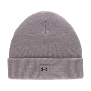 Męska Czapka zimowa UNDER ARMOUR UA HALFTIME CUFF 1373155-015 – Szary - Czapki męskie - miniaturka - grafika 1
