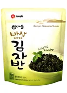 Chipsy - Chipsy z alg morskich z sezamem 50g - SEMPIO - miniaturka - grafika 1