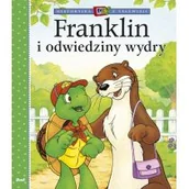 Powieści i opowiadania - Franklin i odwiedziny wydry - miniaturka - grafika 1