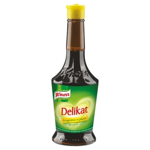 Knorr DELIKAT PRZYPRAWA W PŁYNIE 210G zakupy dla domu i biura 23930340 - Majonezy i dressingi - miniaturka - grafika 1