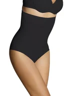 Majtki damskie - Eldar Vala majtki wysokie czarne 2XL - miniaturka - grafika 1