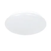 Lampy sufitowe - Plafon okrągły 800 lm 3000 K IP44 - miniaturka - grafika 1